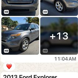 2013 Ford Explorer limited