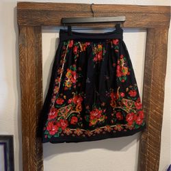 Flower Skirt