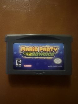 Mario party Advance