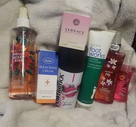 Mixed Beauty & Fragrance Bundle Lot