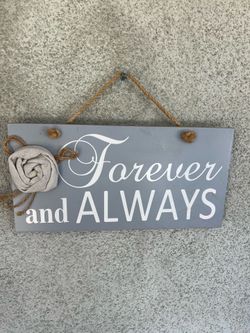 Home Decor plaque