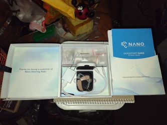 Nano Hearing Aids