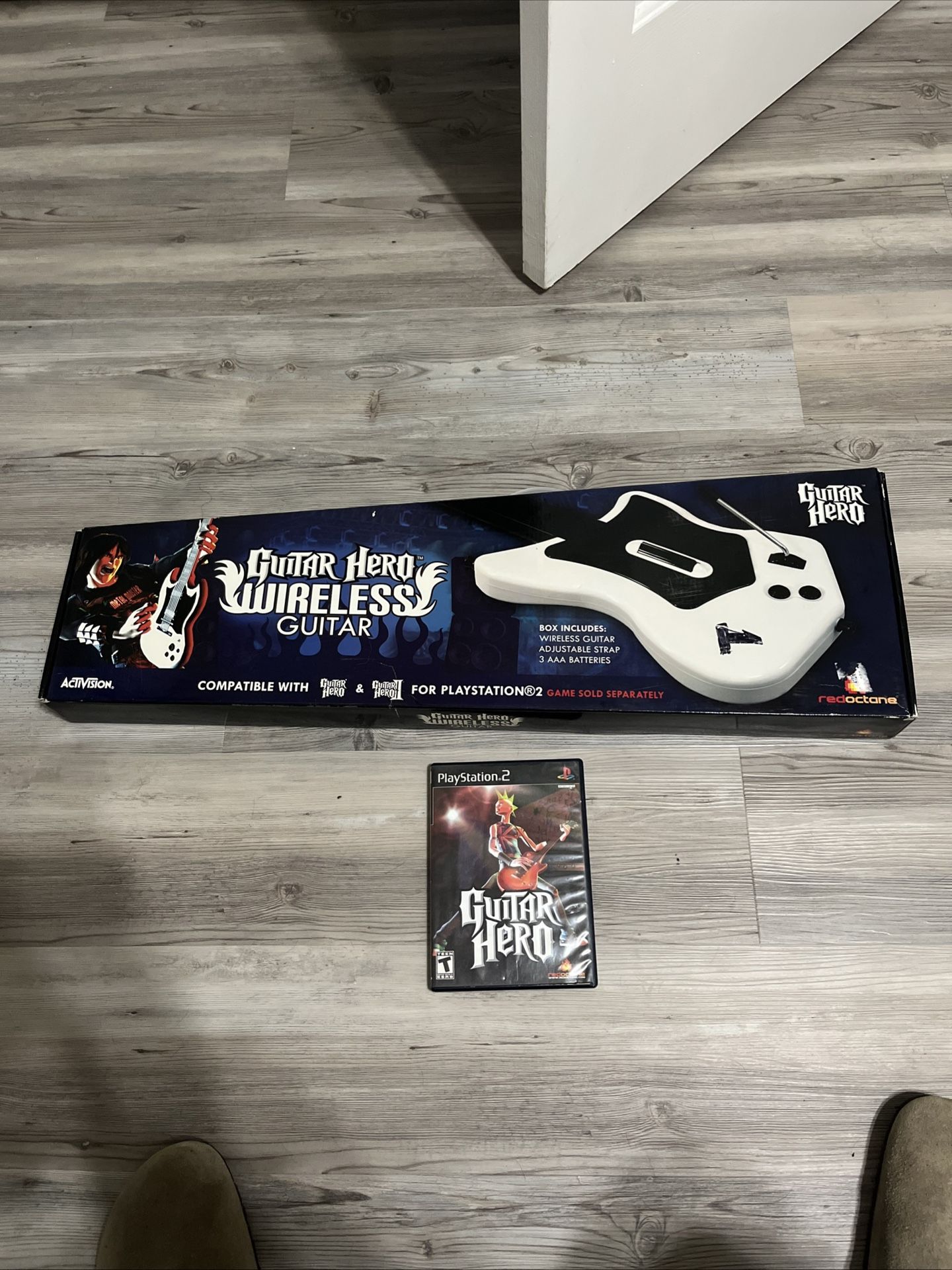 Guitar Hero 🎸 PS2 Bundle