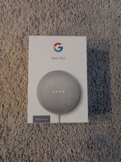 Google Nest Mini 2nd Generation