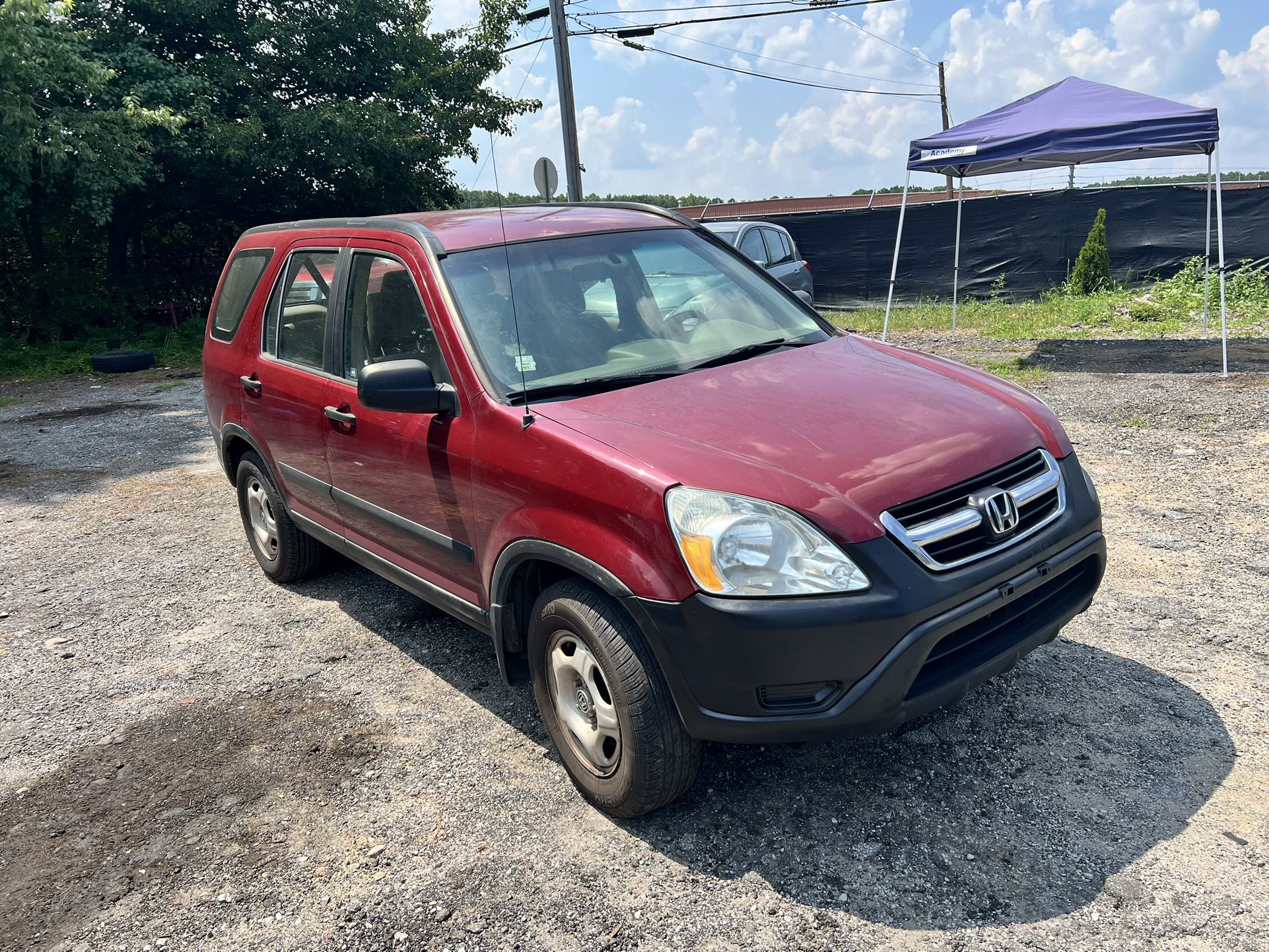 2004 Honda Cr-v