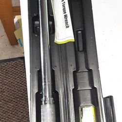 Brand new torque wrench