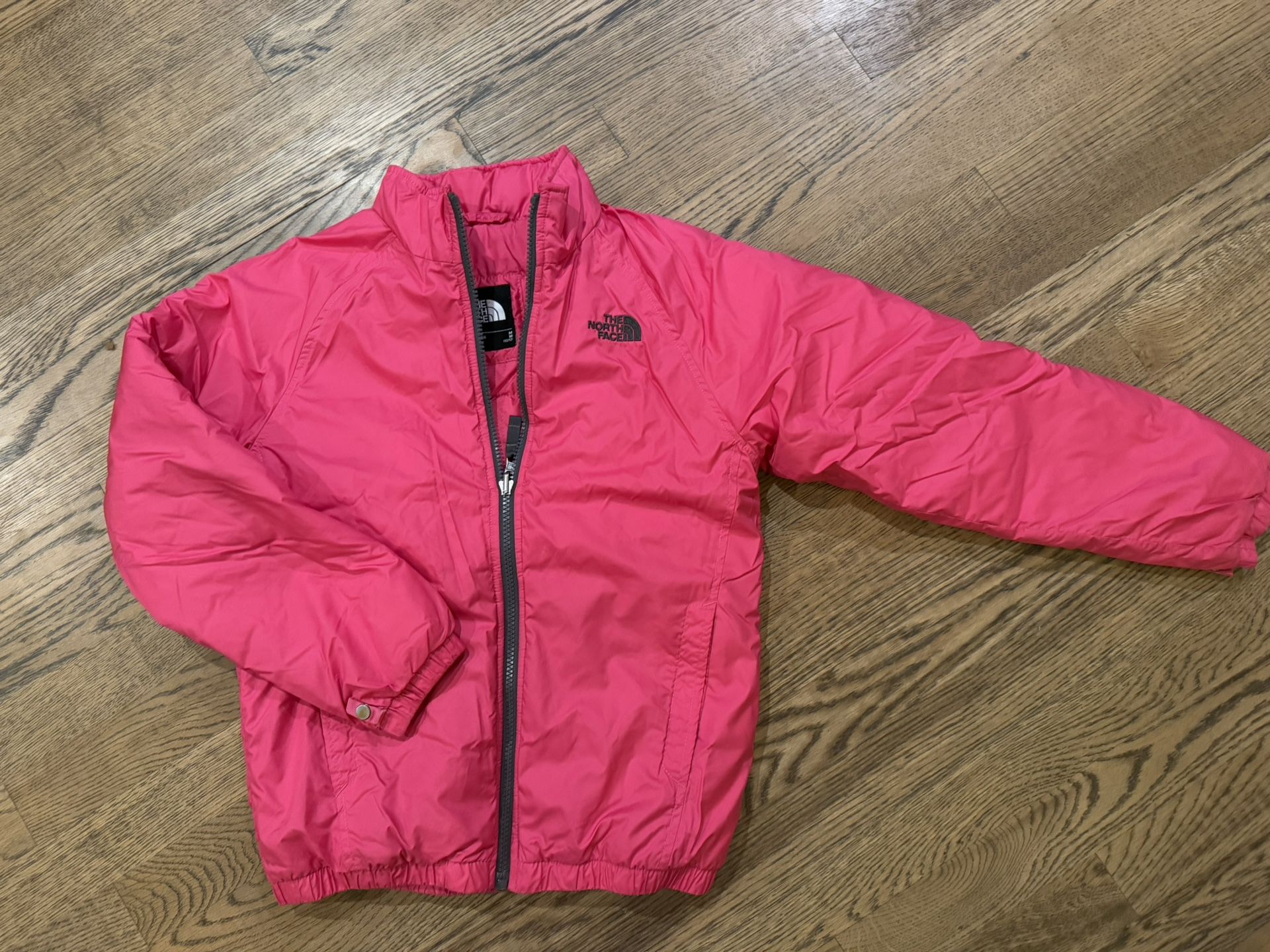 Girl’s North face jacket Dark Pink