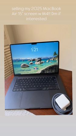 MacBook Air 15inches (2025)