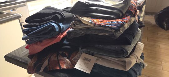 Bag of pants 17 pieces size sm