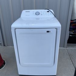 Samsung Vented Gas Dryer