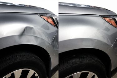 I Fix Rust Dents Scratches And Put On New Car Parts