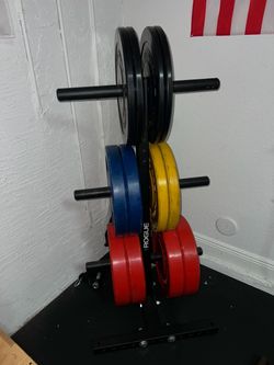 Promaxima Bumper Plates