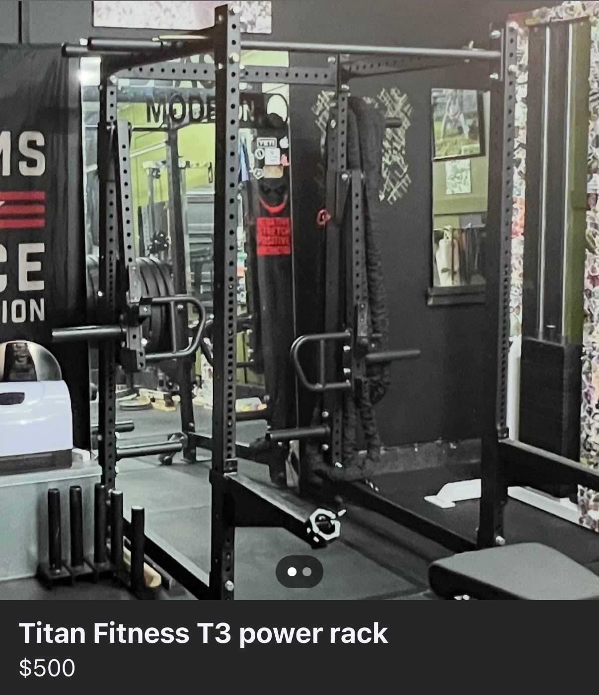 T3 Power Rack