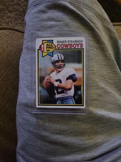 Roger Staubach 1979 Topps #400