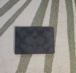 NWOT COACH Card Wallet, UNISEX