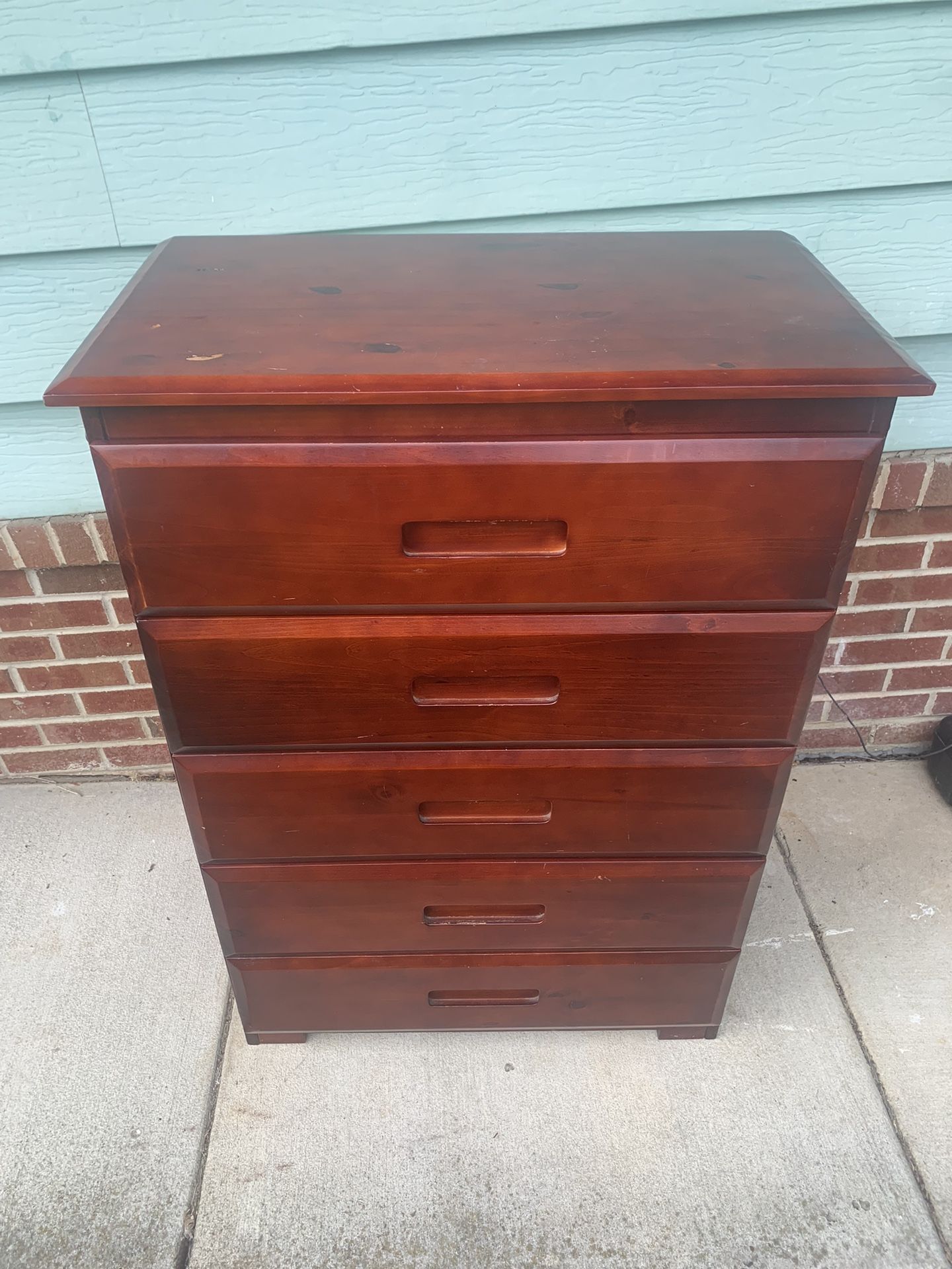 Brown Dresser 