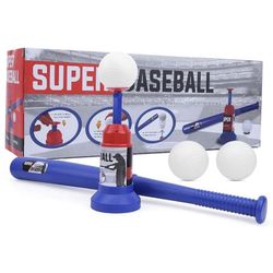 Brand New T Ball Set, ABS Semi Automatic Baseball Launcher Toy
