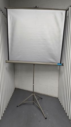 Portable Projector Screen with Stand