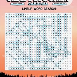 Camp Flog Gnaw Carnival 