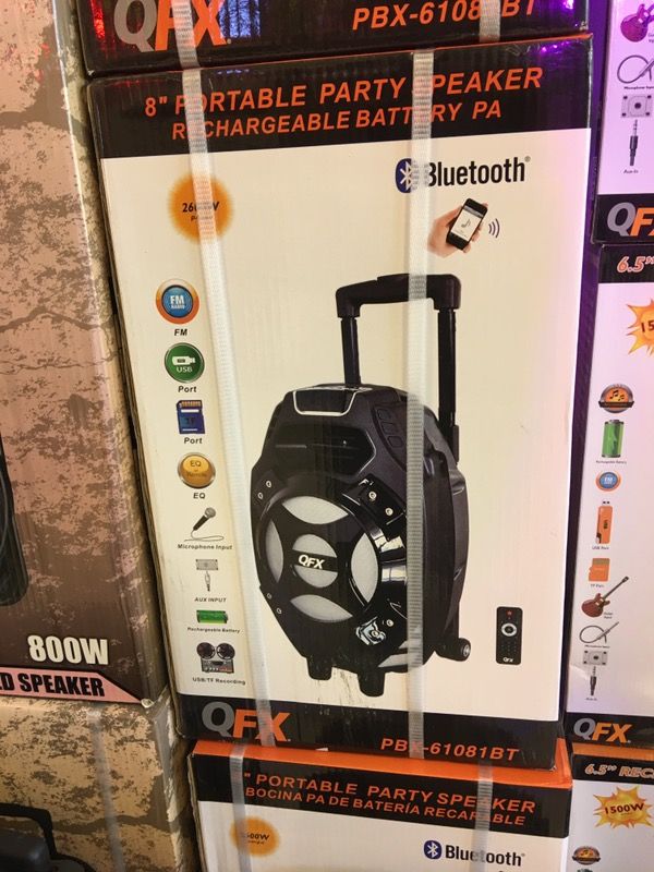 Rechargeable power speaker π