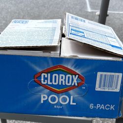 Pool Shock Treatment 
