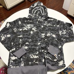 BAPE Black Multipixel Camo (L)