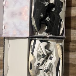 Jordans 4s
