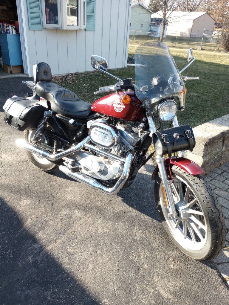 2002 Harley Davidson 883 Sportster