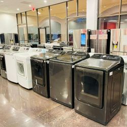 Open Box Washer & Dryer Set – Like New – From $699 