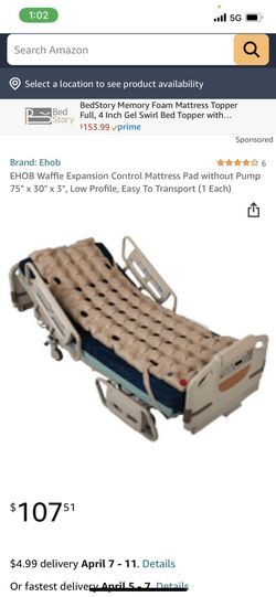 1005 ecp waffle ecp cost plus mat pad with pump