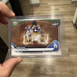 Shohei Ohtani Topps Now WS-1SSP 