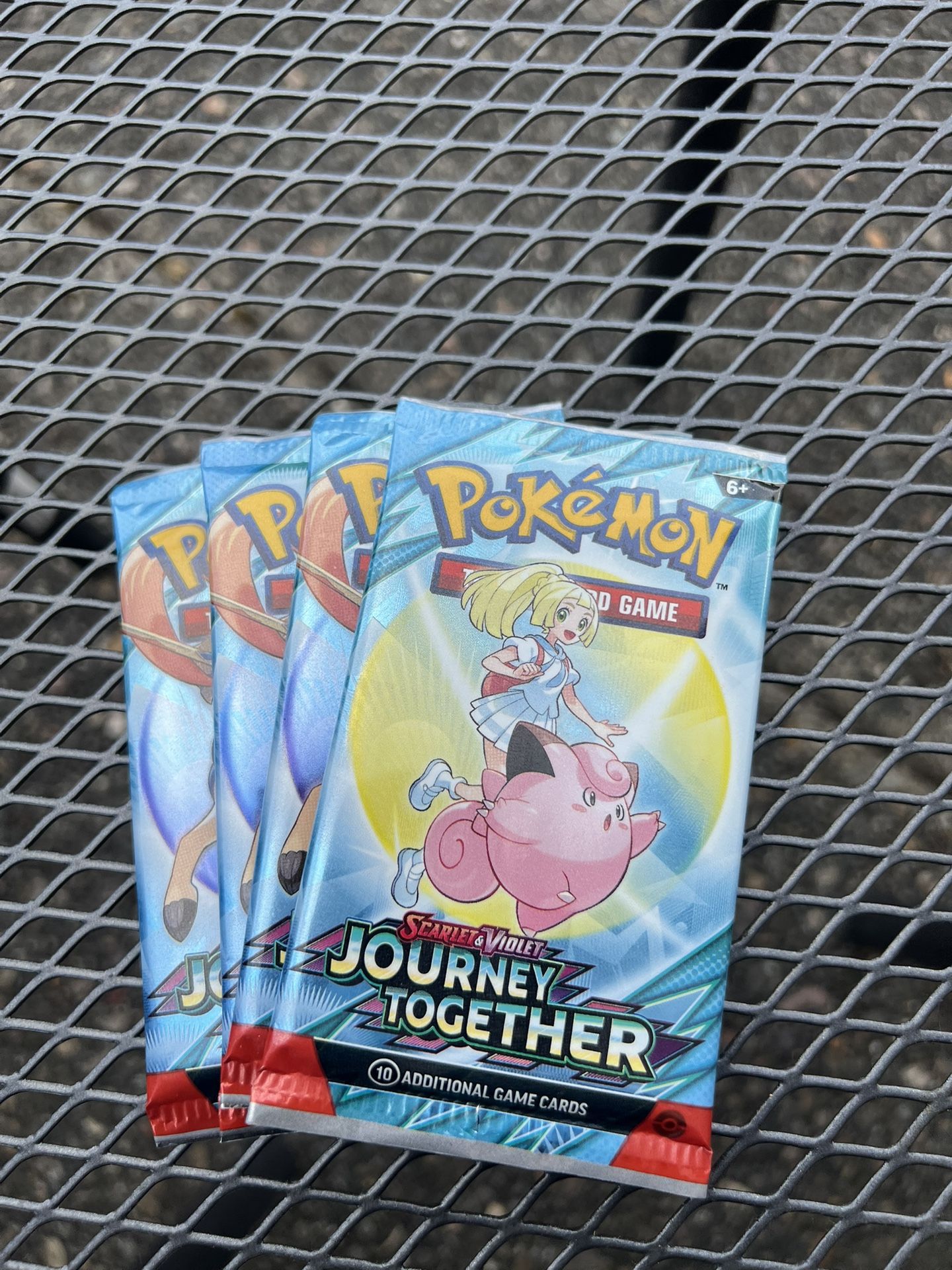 Pokémon Journey Together Loose Pack