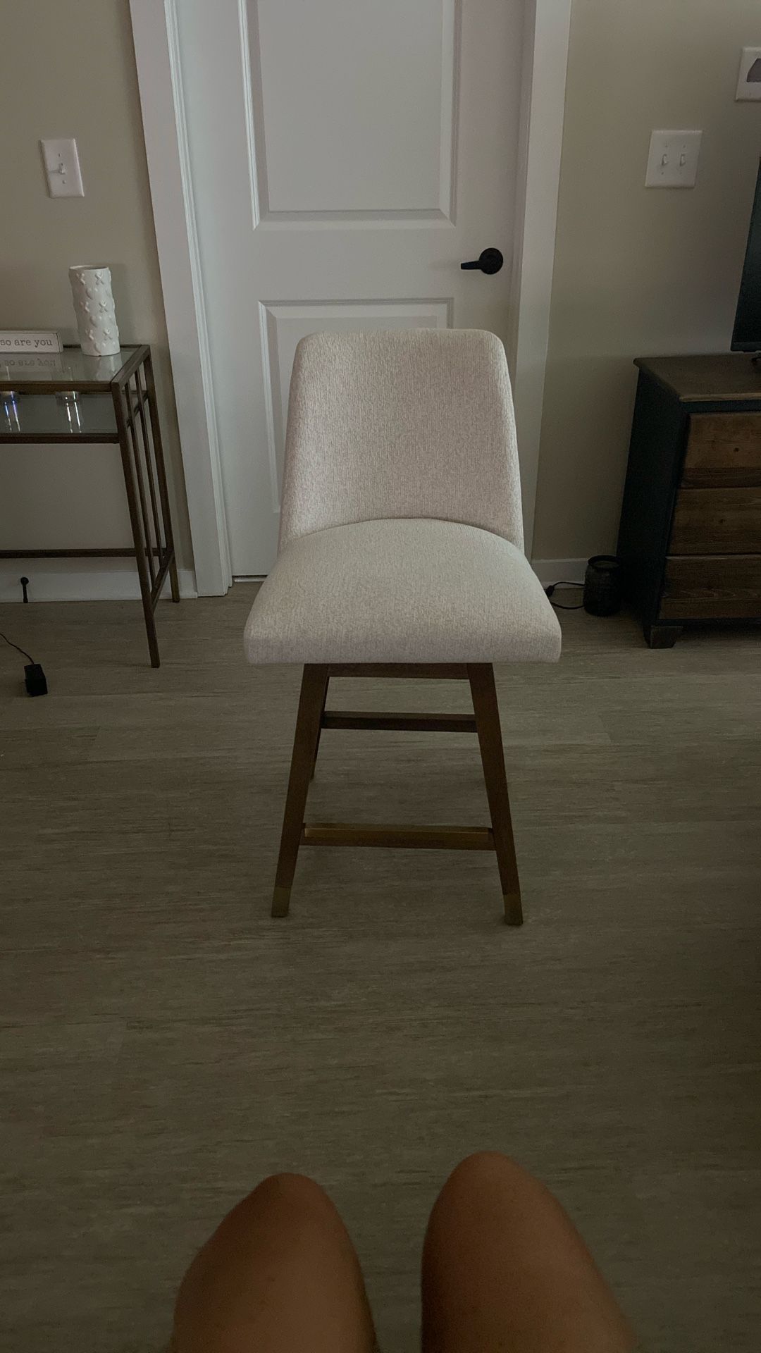 New Plush Bar Stools (set of 2)