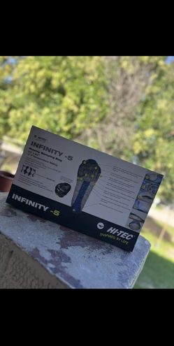 Hi-Tec Infinity Five Mummy Sleeping Bag -5F Temperature Rating - 32" x 84"