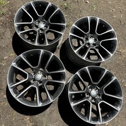 20s OEM SCATPACK WHEELS