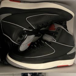 Jordan 2 Black Cement 