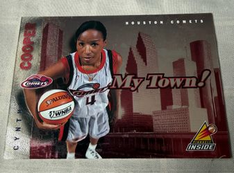 1997 Pinnacle Inside WNBA Houston Comets Lot #6 – 74 Cards – Cynthia Cooper & Sheryl Swoopes Rookies – 2 Holographic Inserts