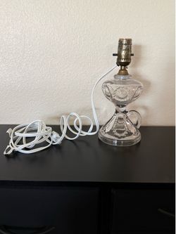 Vintage oil lamp