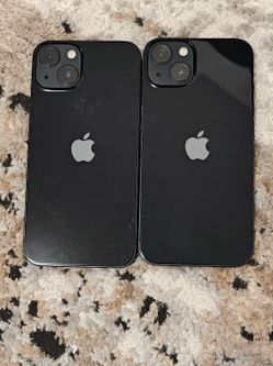 iPhone 13 T-Mobile Carrier Or MetroPCS Service Clean imei 128GB  Both Of Them Like New Condition Battery Health 100 $250 Each One Firm On Price 