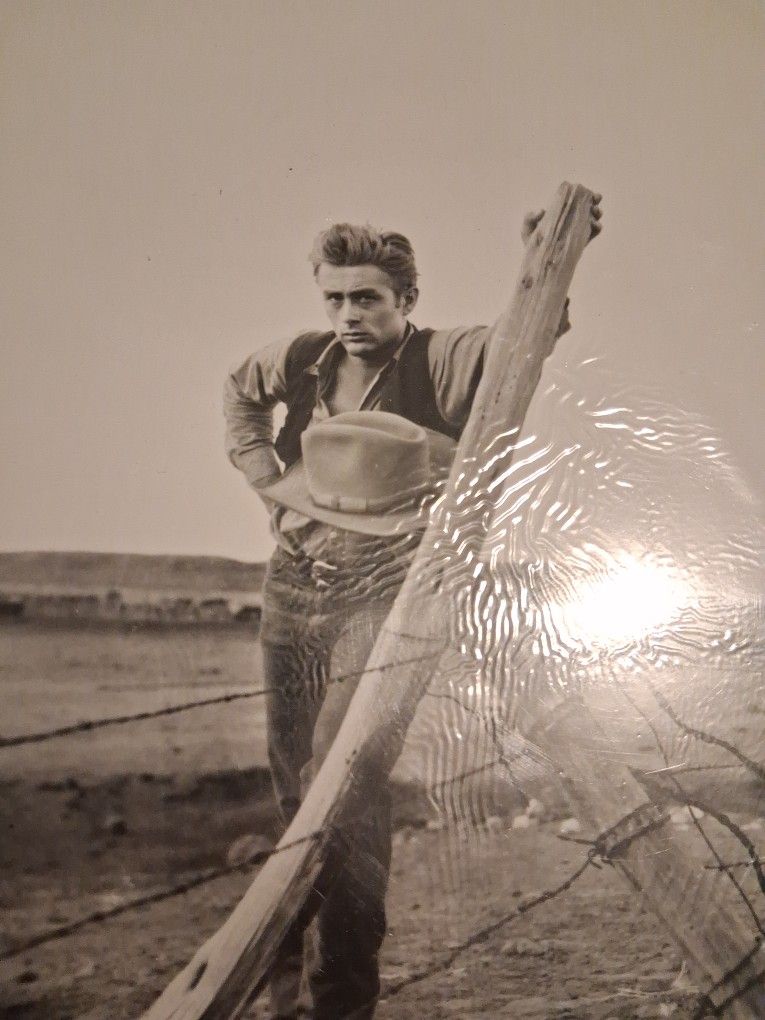 James Dean Actual Photograph