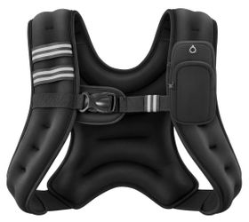 ZELUS Weighted Vest, 6lb Weight Vest with Reflective Stripe for Workout, Strength Training, Running, Fitness, Muscle Building, Weight Loss, Weightlift