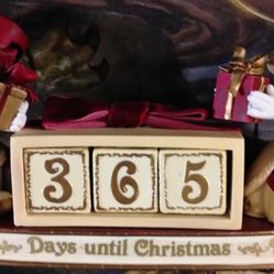 Disney calendar for Christmas