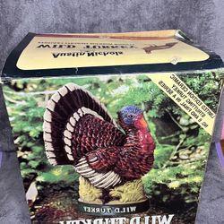 Wild Turkey Whiskey Decanter Antique Vintage