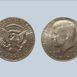 USA ½ dollar, 1(contact info removed)