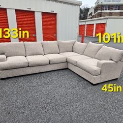 FREE DELIVERY Couch Sofa L Sectional XL 2 Piece