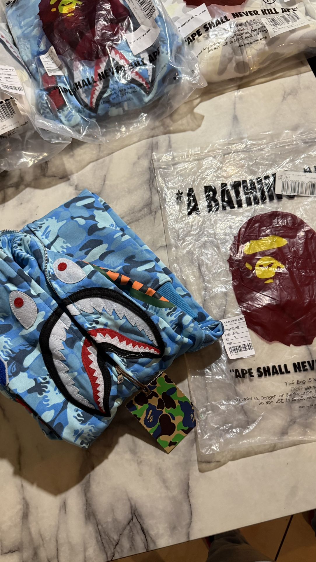 A Bathing Ape Hoodie