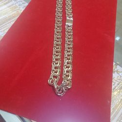 10k Gold Chino Chain 