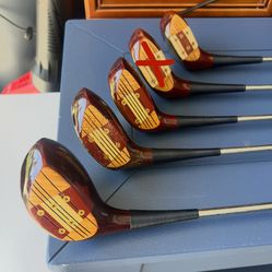 Prestine mcgregor persimmon club set