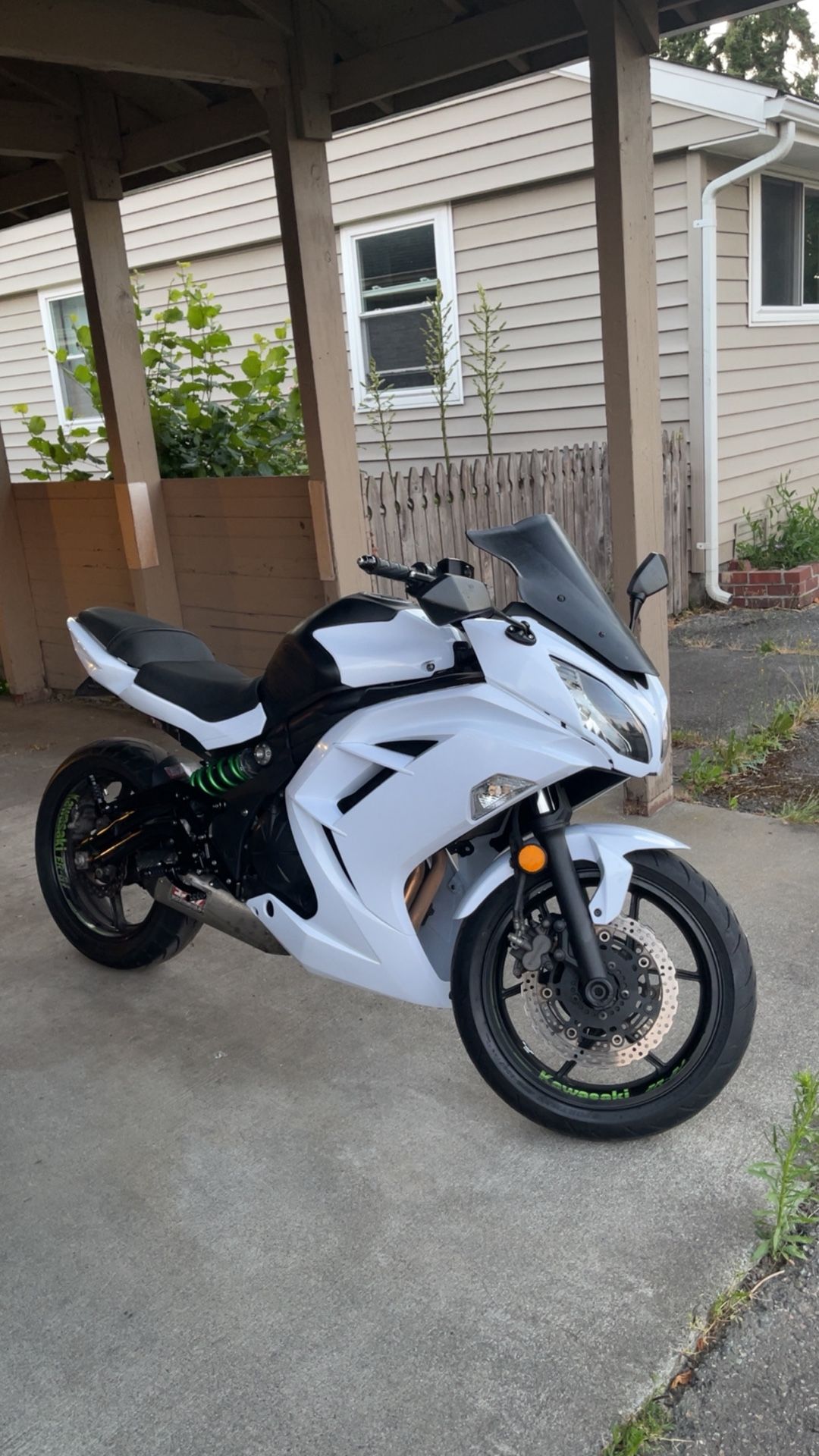 2015 Kawasaki Ninja 650