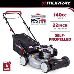 Murray self propelled gas mower
